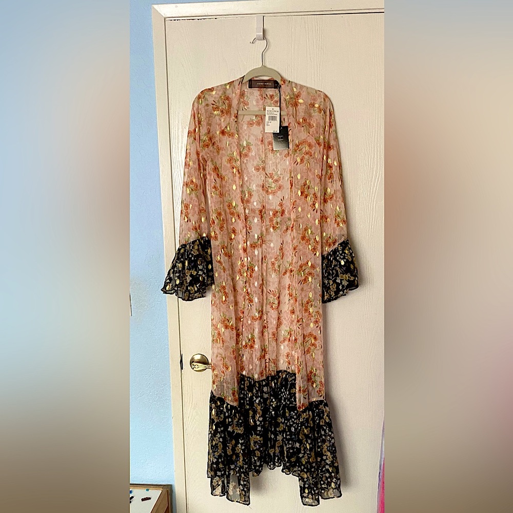 Code Mode Floral Duster - Picture 3 of 6